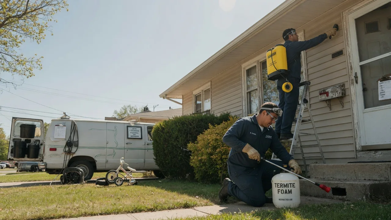 Pest Control in Mount Morris, NY near me